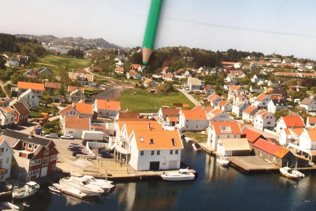 Charming Flat In Cosy Farmhouse Skudeneshavn 외부 사진