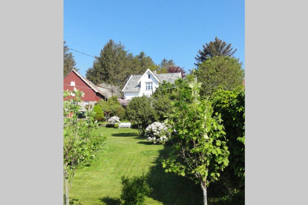 Charming Flat In Cosy Farmhouse Skudeneshavn 외부 사진